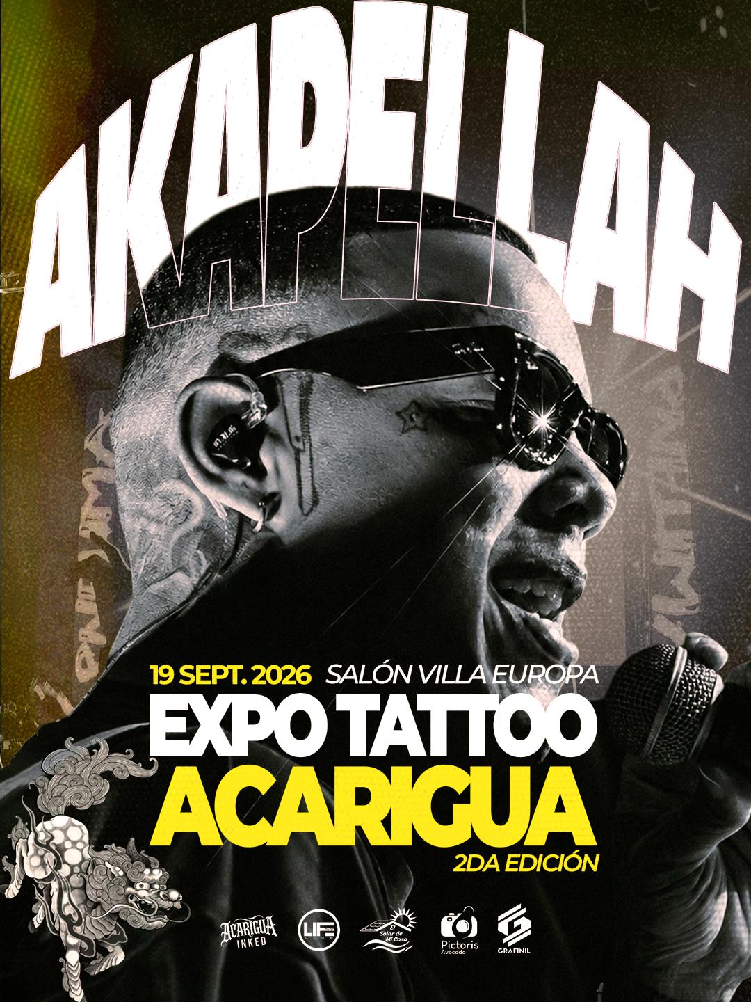 EXPO TATTOO ACARIGUA 2026